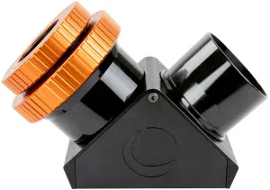 Диагональное зеркало Celestron Dielectric Star Diagonal, 2", c адаптером для ШК, изображение 5