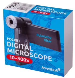 Микроскоп цифровой Levenhuk DTX 700 Mobi, изображение 16