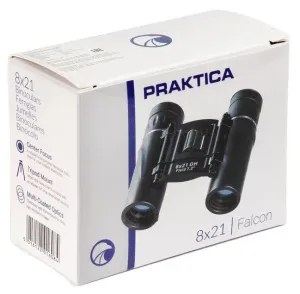 Бинокль PRAKTICA Falcon 8x21, черный, изображение 7