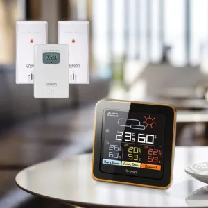 Метеостанция Oregon Scientific RAR502S, изображение 2