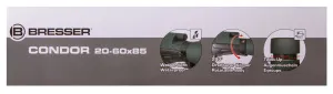 Зрительная труба Bresser Condor 20–60x85, изображение 18