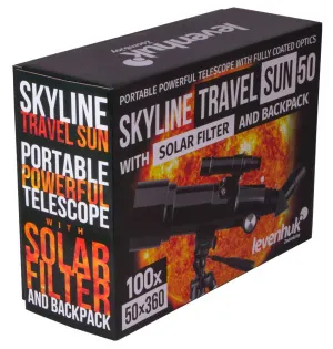 Телескоп Levenhuk Skyline Travel Sun 50, изображение 15