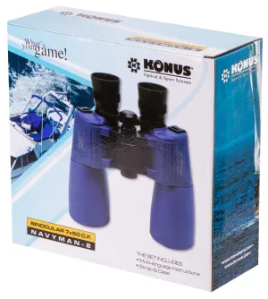 Бинокль Konus Navyman-2 7x50, изображение 9