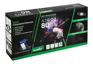 Телескоп Sky-Watcher 809AZ-GO2 SynScan GOTO, изображение 15