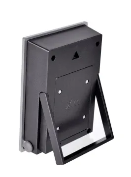 Метеостанция (настенные часы) Bresser MyTime io, 30 см, черная, изображение 4