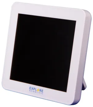 Метеостанция Explore Scientific с цветным экраном и тремя датчиками, белая, изображение 6