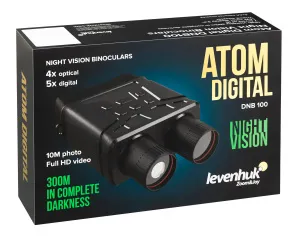 Бинокль ночного видения Levenhuk Atom Digital DNB100, изображение 10
