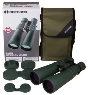 Бинокль Bresser Spezial Jagd 9x63, изображение 2