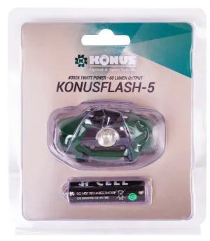 Фонарь налобный Konus Konusflash-5, изображение 7