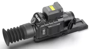 Прицел тепловизионный CONOTECH Polaris-635RL с дальномером и креплением Weaver, изображение 4