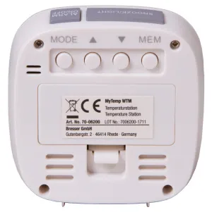Метеостанция Bresser MyTemp WTM, изображение 7