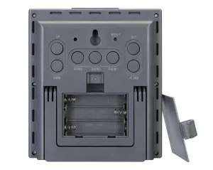 Метеостанция Bresser Temeo Hygro Quadro Prestige с тремя датчиками, серая, изображение 6