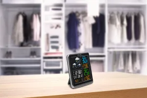 Метеостанция Explore Scientific с цветным экраном, изображение 3