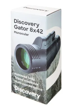 Монокуляр Levenhuk Discovery Gator 8x42, изображение 10