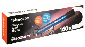 Телескоп Levenhuk Discovery Spark 809 EQ с книгой, изображение 15
