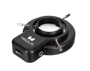 Осветитель кольцевой MAGUS LED 144А, с резьбовым адаптером, изображение 3
