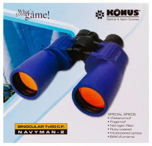 Бинокль Konus Navyman-2 7x50, изображение 7