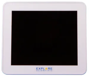 Метеостанция Explore Scientific с цветным экраном и тремя датчиками, белая, изображение 5