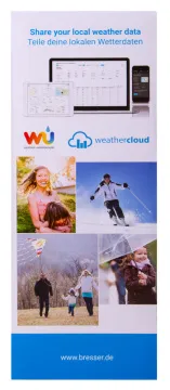 Метеостанция Bresser «5 в 1» Wi-Fi с цветным дисплеем, изображение 14