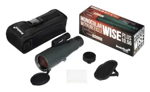 Монокуляр Levenhuk Wise PLUS 10x56 с сеткой, изображение 3
