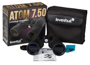 Бинокль Levenhuk Atom 7x50, изображение 2