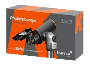 Фототелескоп Levenhuk Kelvin MAK90 AZ GOTO Wi-Fi, изображение 2