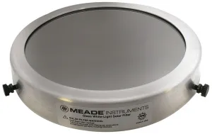 Солнечный фильтр Meade 172–177 мм, стеклянный, изображение 2