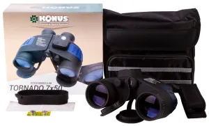 Бинокль Konus Tornado 7x50, изображение 11