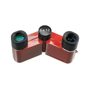 Бинокль театральный Veber Opera mini 5x12 Red, изображение 5