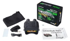 Бинокль цифровой ночного видения Levenhuk Halo 13X, изображение 2