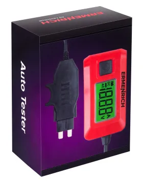 Тестер автомобильный Ermenrich Zing CT30, изображение 7