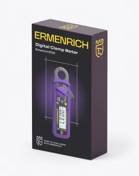 Токовые клещи Ermenrich Zing DZ30, изображение 2