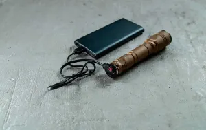 Фонарь тактический Armytek Dobermann Pro Magnet USB, теплый свет, изображение 3