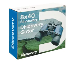 Бинокль Levenhuk Discovery Gator 8x40, изображение 12
