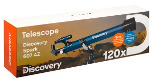 Телескоп Levenhuk Discovery Spark 607 AZ с книгой, изображение 15