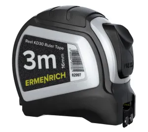 Рулетка Ermenrich Reel KD30, изображение 3
