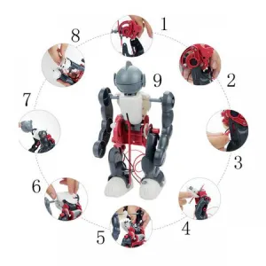 Конструктор ND Play «Робот-акробат» 6+, изображение 4