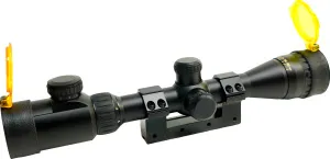 Прицел оптический Nikko Stirling Airking 2–7x32 AO IR, сетка Half MD, изображение 3