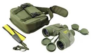 Бинокль Veber БПс 7x50 WP, плавающий, с компасом, изображение 7