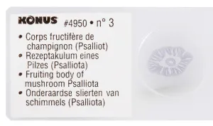 Набор микропрепаратов Konus 10: «Почва», изображение 3