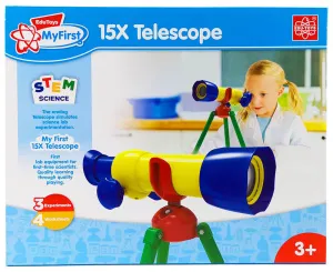 Телескоп игрушечный EDU-TOYS 15x, изображение 2