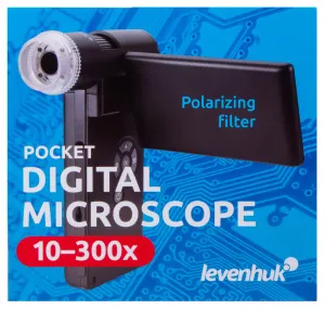 Микроскоп цифровой Levenhuk DTX 700 Mobi, изображение 17