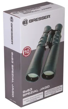 Бинокль Bresser Spezial Jagd 9x63, изображение 11