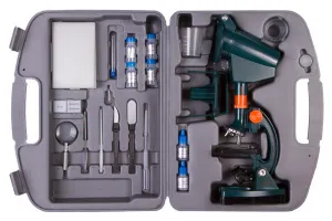 Микроскоп Levenhuk LabZZ M3 с адаптером для фотоаппарата, изображение 12