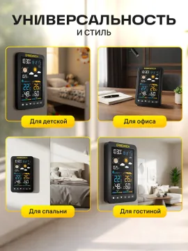 Метеостанция Ermenrich Report WR30, изображение 17