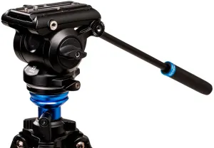 Штатив Benro A2573F с видеоголовой S4PRO, изображение 19