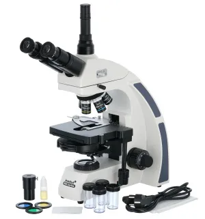 Микроскоп Levenhuk MED 45T, тринокулярный, изображение 2