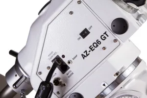 Монтировка Sky-Watcher AZ-EQ6 SynScan GOTO со стальной треногой, изображение 9