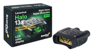 Бинокль цифровой ночного видения Levenhuk Halo 13X, изображение 3