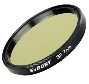Фильтр SVBONY S-II CCD 7 нм, 2", изображение 2